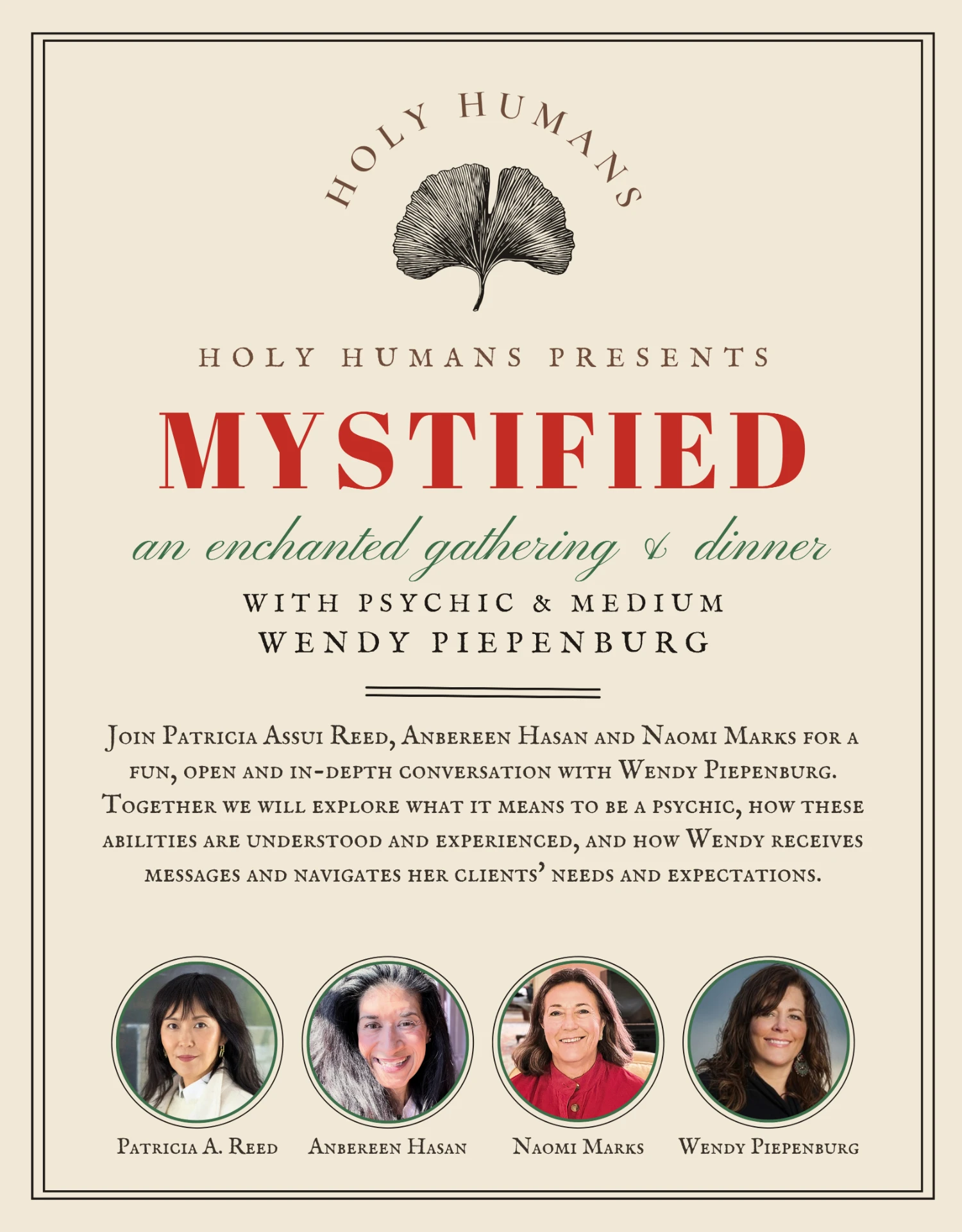 Holy Humans Presents: Mystified